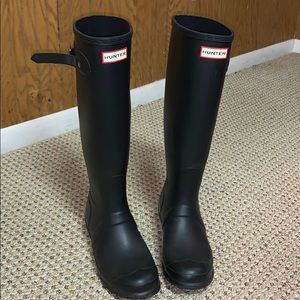 Hunter Original Refined Waterproof Rain Boot
